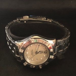 Tag Watch with Diamonds